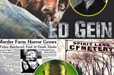⚠️ What Netflix Hid: The Terrifying Ed Gein Truth Too Disturbing for the Screen