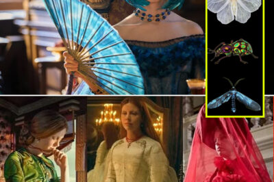 ✨ The Eerie Truth Behind Elizabeth’s Living-Like Costumes in ‘Frankenstein’ — Mia Goth Says It Was All Intentional