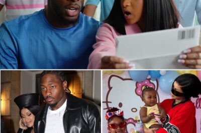 Kulture, Wave, Blossom… and Stefon Diggs: Cardi B’s Family Reactions to Baby News Go Viral