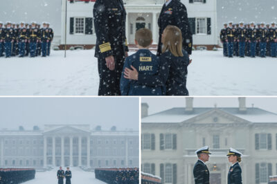 I Gave My Navy Jacket to a Shivering Boy in the Blizzard — A Week Later, the Admiral Confronted Me About It