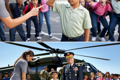 10-Year-Old Punished for ‘Lying’ About His Grandfather — Until a Black Hawk Appeared Over the School