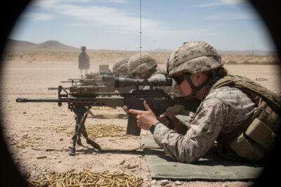 💥 She Was Just Picking Up Casings… Until a Sniper Challenged Her to Make a 4,000-Meter Shot That No One Believed Possible