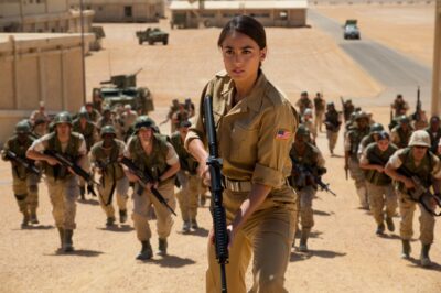 One Woman. Forty Enemies. No Backup — And She Walked Straight Into H.e.ll