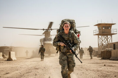 A Bullet Tore Through the Tent — What the Medic Did Next Left Every SEAL Stunned