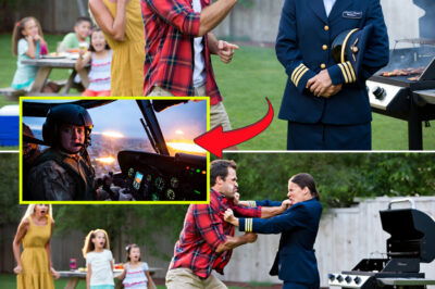My cousin m.o.cked me at the BBQ—right up until his dad, the Navy SEAL everyone in Jacksonville whispers about, heard my call sign. And in one heartbeat, the entire backyard went silent.