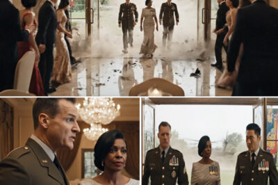 They M.o.cked Her at the Reunion — Until the Sky Shook and Someone Said: “General Dawson, It’s Time.