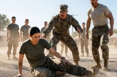 He Threw the Rookie Soldier Down — But Captain Rourke Never Expected to Be the One Fleeing