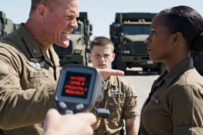 Dismissed as a C.i.vilian, Revealed as a High-Ranking Officer — The Moment a Colonel Realized His Mistake