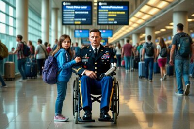 A Girl Missed Her Flight to Help a Wounded SEAL — What Happened at Her School the Next Morning Stunned Everyone
