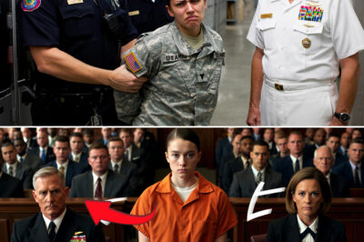 @rrested for Impers0nating a SEAL Commander — Until the Admiral Saw Her Medal and Froze
