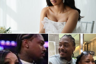 💥 Cardi B Reveals Painful Reason Her Wedding to Stefon Diggs Was Delayed