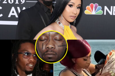 Drama Reignites: Offset’s “No Sweat” Lyrics Leave Fans Wondering — Is He Still Hurting Over Cardi B?