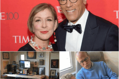 END OF AN ERA: Lester Holt leaves NBC Nightly News anchor desk to begin a 320-square-foot life