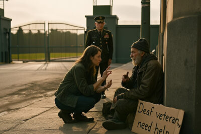 I Used Sign Language to Help a Deaf Homeless Veteran — I Never Expected a Four-Star General to Be Watching