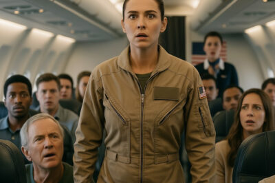 The Captain’s Voice Broke the Silence: What Happened Next Left Everyone on Flight 87 Frozen in Sh0ck