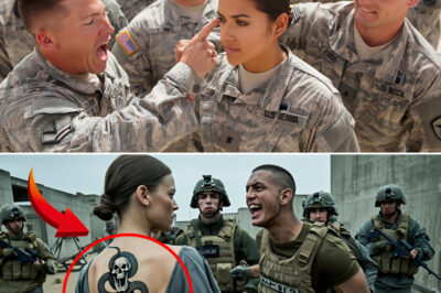 They M.o.c.ked Her at Bootcamp — But the Entire Yard Went Silent When the Commander Saw Her Back Tattoo.