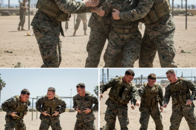 They Knocked Her Down — But What She Did Next Shocked the Entire SEAL Training Base