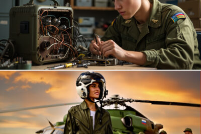 They Thought She Fixed Radios — Until the SEAL Captain Realized Who She REALLY Was