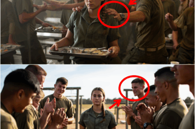 They Screamed at Her — Until the General Walked In and Roared: “EVERYONE STAND UP AND APOLOGIZE TO HER TWICE!”