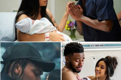 Cardi B Gives Birth to Baby Boy With Stefon Diggs — Sources Say He Was Overwhelmed and Moved to Tears