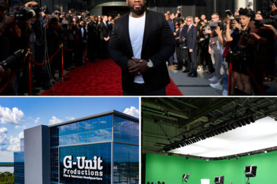 Inside 50 Cent’s New G-Unit Film & Television Hub in Louisiana — A Powerhouse Ranked Second Among Black-Owned Studios in America