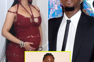 Cardi B Says She Feels “In D@nger” After Offset’s Sh0cking Comment About Her Baby With Stefon Diggs
