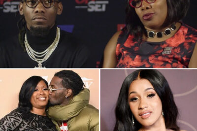 Offset’s Mother Defends Him Against Cardi B’s Jealousy — But Cardi’s Comeback Was BRUTAL 💣