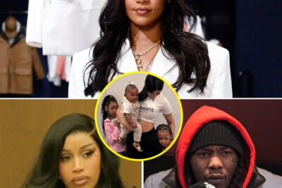💥 Rihanna Sh0cks Fans: Calls Treatment of Cardi B “a Crime” and Sends 10-Word Message That Shook the World — Cardi B’s Ex Responds in 5 Minutes!