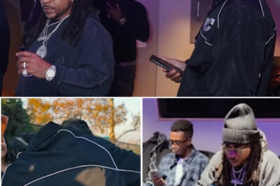 Exclusive: Max B Back in the Studio with French Montana — “The Wave” Comeback Has Begun!