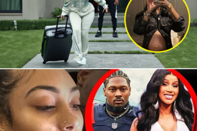 Cardi B’s Relationship in Turmoil — Stefon Diggs Admits He Wants His Pregnant Partner to Move In 😨