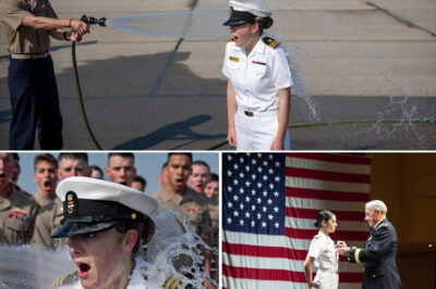 The Hose Prank That Should Have Ended My Navy Career — Instead, It Turned Me Into a Leader