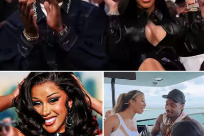 Stefon Diggs Sh0cks Cardi B and Her Parents on a $50 Million Yacht — Their Reaction Says It All