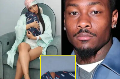 “A Name Like No Other!” Cardi B and Stefon Diggs Introduce Their Baby With a Meaningful, Jaw-Dropping Name