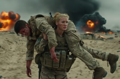 His Final Whisper Echoed on the Battlefield — But the Female SEAL Who Refused to Leave Him Behind Changed Everything