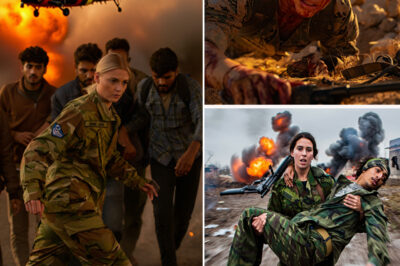She Crawled 200 Meters With Broken Legs — Then Called the Airstrike That Saved 40 Lives