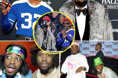 BREAKING NEWS: André 3000 and Big Boi are back together! Get exclusive insight into OutKast’s first public appearance in decades that has everyone talking.