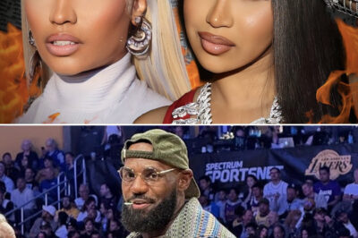 LeBron James Sparks Fresh Drama Between Nicki Minaj and Cardi B with His “Keep Quiet” Comment 👀