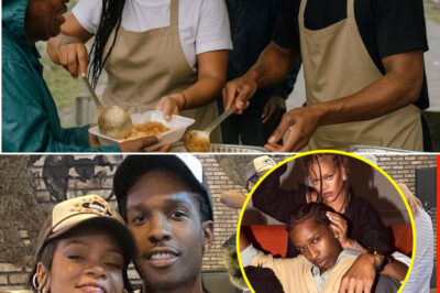 Rihanna & A$AP Rocky Trade Spotlight for Service — Helping Jamaica Rise After Hurricane Melissa 🌈