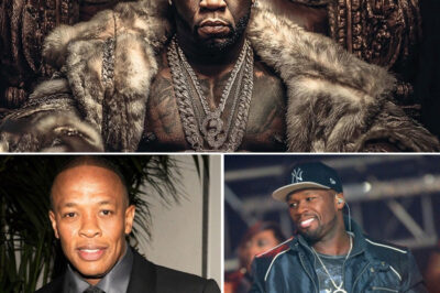 The Sh0cking Story Behind 50 Cent’s Nine-B^llet S|_|rvival—and How Dr. Dre Turned It Into a Rap Empire