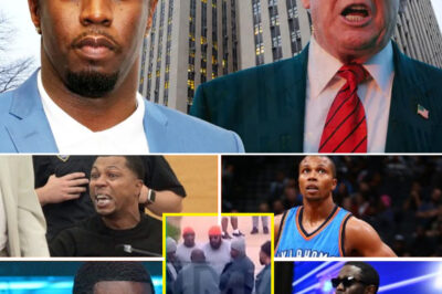 Diddy Reunites With Ex-NBA Star Sebastian Telfair in Prison as Both Seek Trump Pardon Amid Sh0cking Diddy–Cassie Case Claims