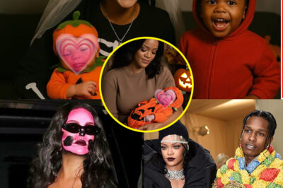 Rihanna’s Family Halloween MELTS Hearts — Baby Riot Rose Shines as the Cutest Little Pumpkin! 🧡