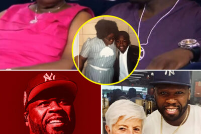 BREAKING: 50 Cent Breaks Down in Tears Remembering His Grandmother’s Inspiration