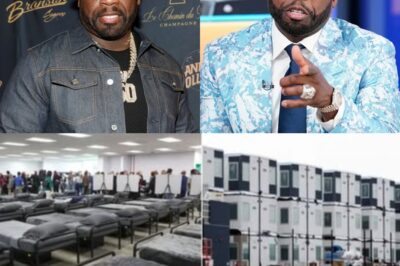 BREAKING: 50 CENT’S HEART OF GOLD E:XPLODES — Donates FULL $5M Tour Winnings to Build Homeless Havens in His Queens Hometown! “No One Should Sleep in the Cold!”