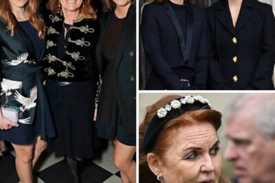 HEARTBREAKING: FERGIE DEVASTATED! Daughters Beatrice & Eugenie TURN THEIR BACKS on Mum After She’s AXED from ALL ITV Shows — Revealing a HORRIBLE Reason They’re MORE Disappointed in HER Than Dad Andrew!