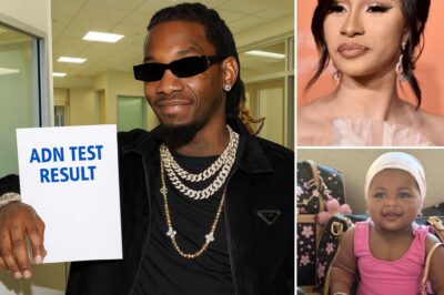 SH0CK DNA BOMBSHELL: OFFSET & CARDI B’s Three Kids TEST RESULTS E:XPLODE — And Offset’s Savage Mockery “Everything Is Exactly as I Thought. She’s a SLY FOX!” Has the Rap World in TOTAL MELTDOWN!