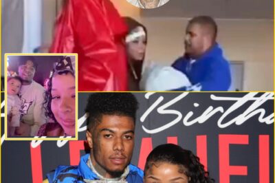 “SHE SAID SHE’D NEVER TAKE HIM BACK…” — Blueface Walks Free After 22 Months in Pris0n and Goes STRAIGHT to Chrisean Rock & Their Baby in an Emotional Reunion That STUNS Fans and Ignites “Love, Regret, One Final Chance?” Frenzy!