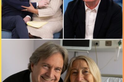 Martin Frizell’s Heartbreaking Vow: “A Blessing She Doesn’t Remember Me” — This Morning Editor Battles Rare Illness While Caring for Alzheimer’s-Stricken Wife Fiona Phillips!