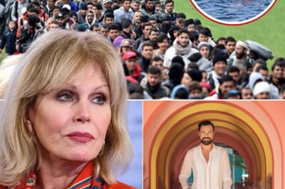 BRITAIN IN SH0CK! Joanna Lumley & Rylan Clark HIJACK Live TV — 90 Seconds That Left MILLIONS SPEECHLESS!