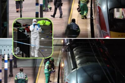 “PLEASE… DON’T DO THIS!” — Witness’s TERRIFYING PLEA to a K:NIFE-WIELDING KILLER on a Packed London Train Will Give You CHILLS Down Your Spine!