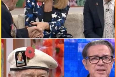 EXCLUSIVE: On-Air Fury: TalkTV Forced to Cut Broadcast After Kevin O’Sullivan Explodes at Kate Garraway for ‘Disrespecting’ 100-Year-Old War Veteran — Sh0cked Viewers Left Outraged”